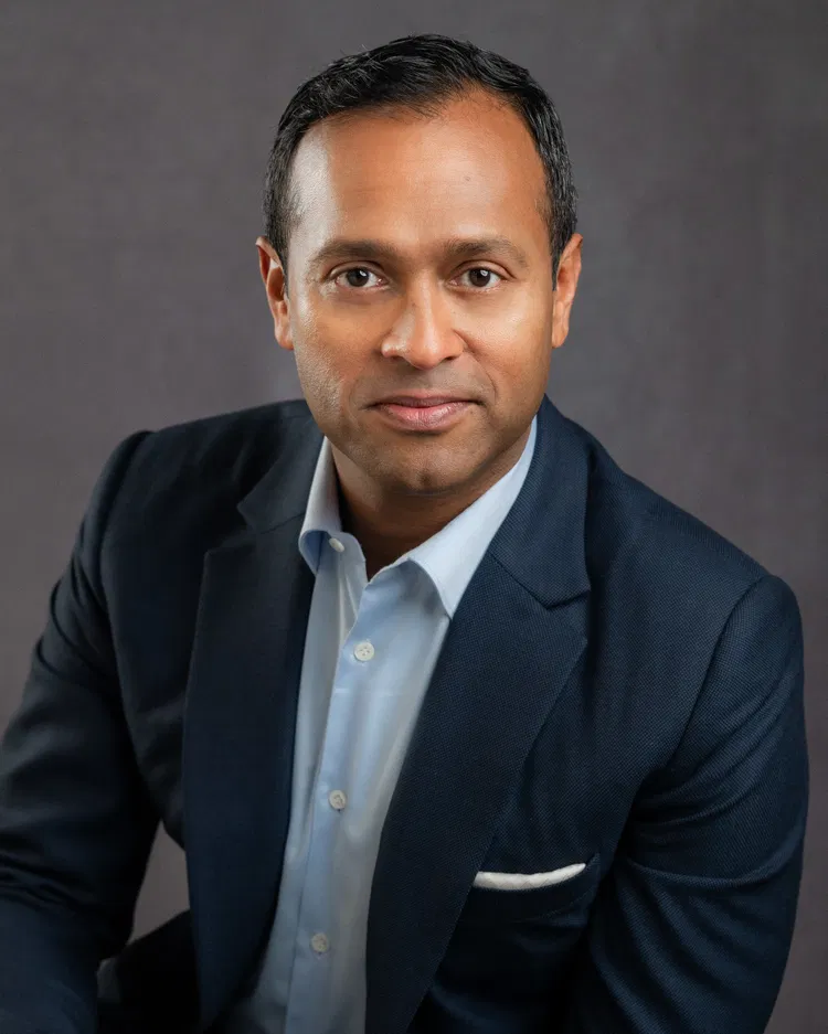 Portrait of Chris Krishanthan